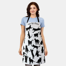 Speelbare katten, Kat mama, speciaal gepersonalise Schort