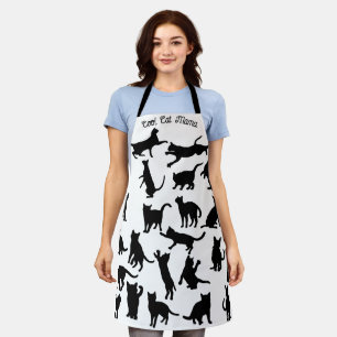 Speelbare katten, Kat mama, speciaal gepersonalise Schort