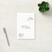 Speelbare katten post-it® notes (Kantoor)