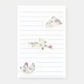 Speelbare katten post-it® notes (Voorkant)