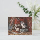 Speelbare katten - Ronner Briefkaart (Staand voorkant)