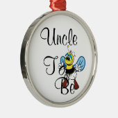 Speelbare oom om te worden metalen ornament (Rechts)