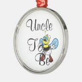 Speelbare oom om te worden metalen ornament (Links)