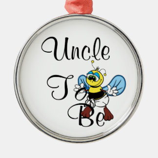 Speelbare oom om te worden metalen ornament