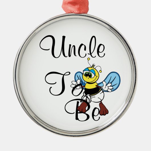 Speelbare oom om te worden metalen ornament (Voorkant)