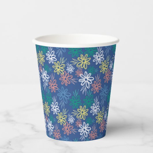 Speelbare petalen papieren bekers (Voorkant)