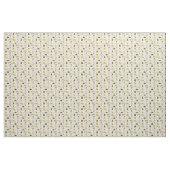 Speelbare Pomeranians Sand Stof (Yard (91,4 cm))