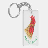 Speelbare Sleutelhanger Gift met grappige verraste (Voorkant Links)