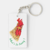 Speelbare Sleutelhanger Gift met grappige verraste (achterkant)