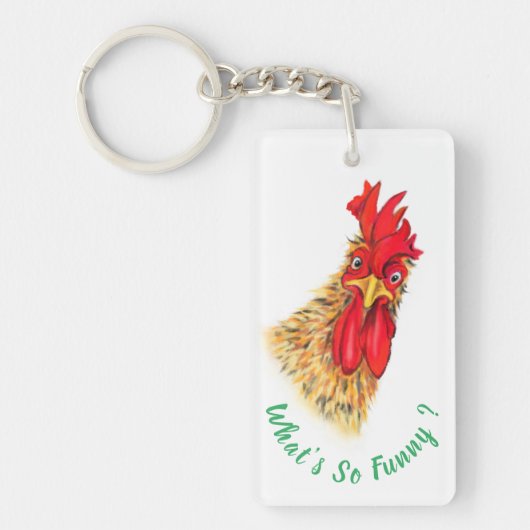 Speelbare Sleutelhanger Gift met grappige verraste (Voorkant)
