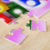 Speelblokken Legpuzzel (Zijkant)