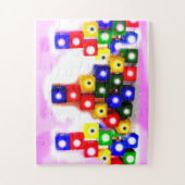 Speelblokken Legpuzzel (Verticaal)