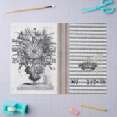 Speelboek voor Jute Garden Tissuepapier (Craft)