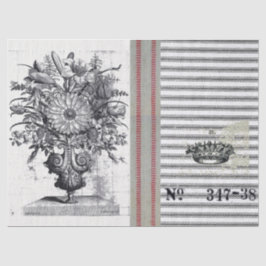 Speelboek voor Jute Garden Tissuepapier