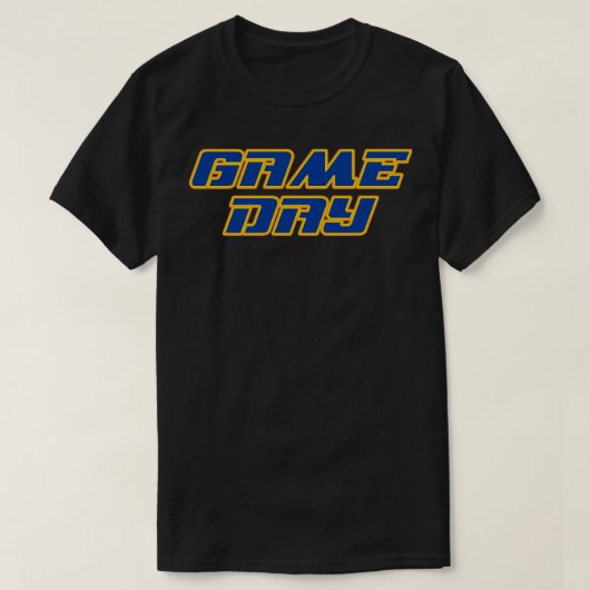SPEELDAG LA1 T-SHIRT (Design voorkant)
