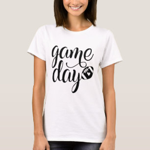 Speeldag Voetbal Herfst Sport T-shirt