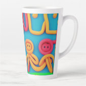 Speeldeeg Collectie Latte Mok (Rechts)