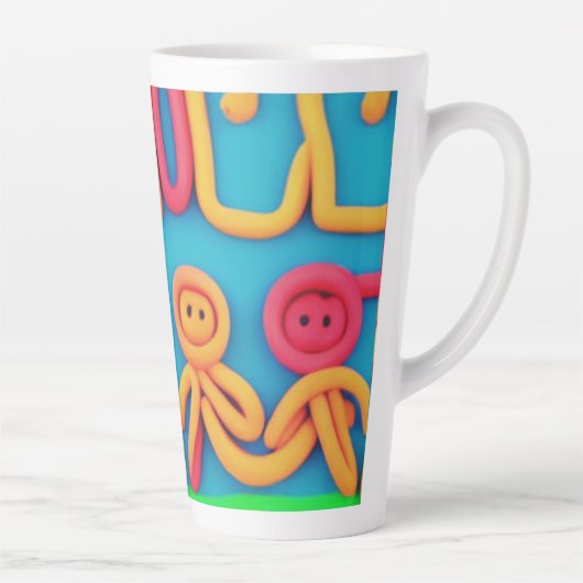 Speeldeeg Collectie Latte Mok (Rechts)