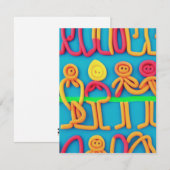 Speeldeeg Collectie Notitiekaartje (Voorkant / Achterkant)