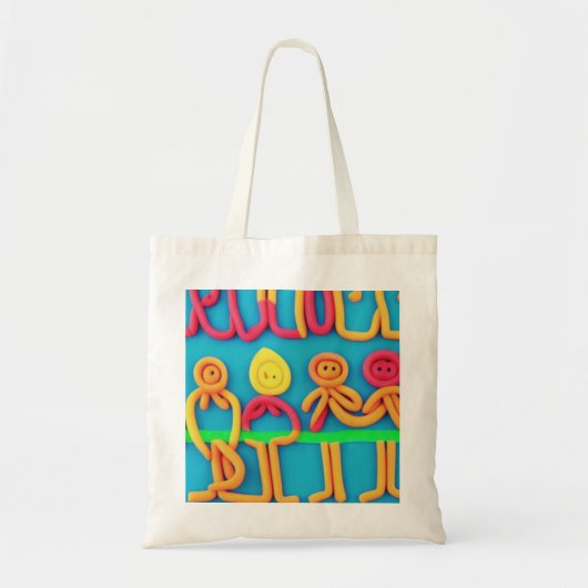 Speeldeeg Collectie Tote Bag (Voorkant)
