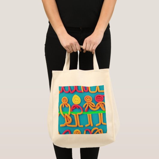 Speeldeeg Collectie Tote Bag (Voorkant (product))