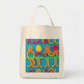 Speeldeeg Collectie Tote Bag (Voorkant)
