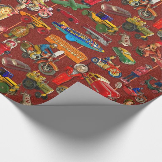  SPEELGOED (1920-1950) INPAKPAPIER (Hoek)