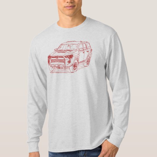 Speelgoed 4Runner 2014 T-shirt (Voorkant)