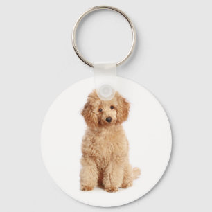 Speelgoed Abriot Poodle Puppy Love Dog Sleutelhang Sleutelhanger