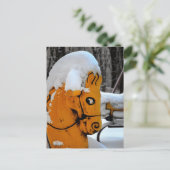  Speelgoed afspeelplaats Briefkaart (Staand voorkant)