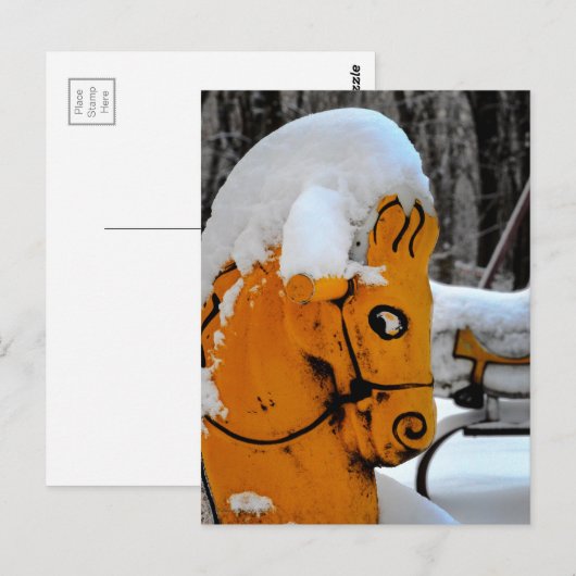  Speelgoed afspeelplaats Briefkaart (Voorkant / Achterkant)