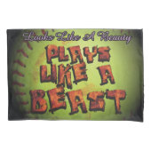 Speelgoed als een borstkasfluitje kussensloop (Voorkant)