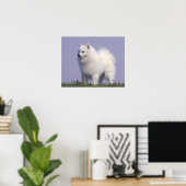 Speelgoed American Eskimo Dog Print (Thuiskantoor)