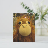 Speelgoed Ape Briefkaart (Staand voorkant)