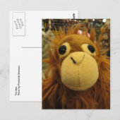 Speelgoed Ape Briefkaart (Voorkant / Achterkant)