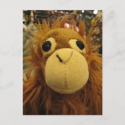 Speelgoed Ape Briefkaart (Voorkant)