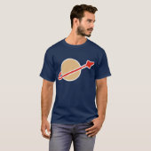 Speelgoed Astronaut Symbool T-shirt (Voorkant volledig)