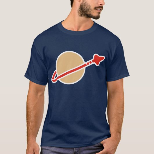  Speelgoed Astronaut Symbool T-shirt (Voorkant)