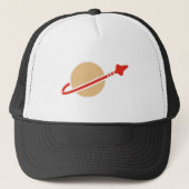  Speelgoed Astronaut Symbool Trucker Pet (Voorkant)