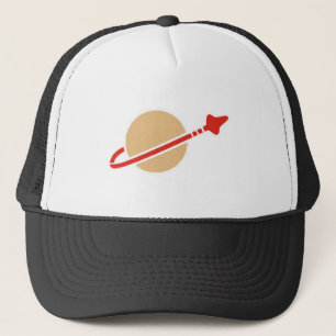 Speelgoed Astronaut Symbool Trucker Pet