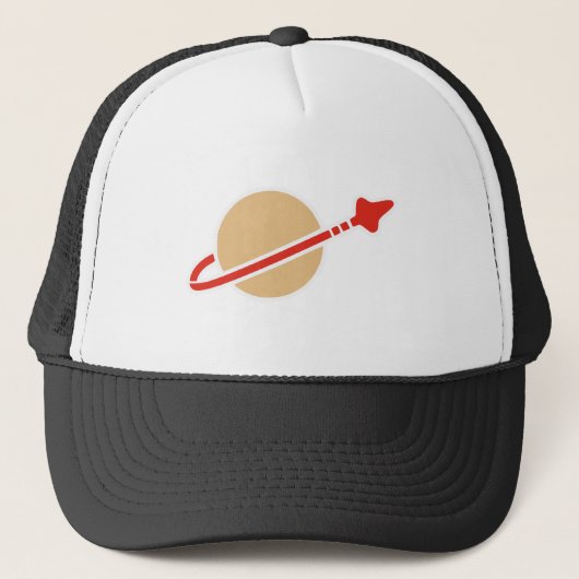  Speelgoed Astronaut Symbool Trucker Pet (Voorkant)