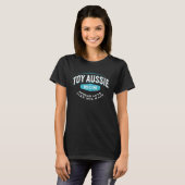 Speelgoed Aussie Moeder Spread Liefde Als Hond Haa T-shirt (Voorkant volledig)