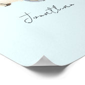   Speelgoed-auto Poster (Hoek)