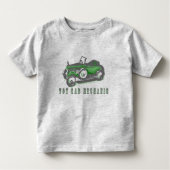 Speelgoed-automonteur Kinder Shirts (Voorkant)
