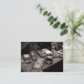 Speelgoed auto's, foto van Mini Visitekaartje (Staand voorkant)