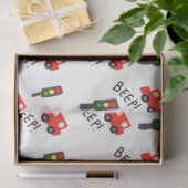 Speelgoed autoverlichting Kinder Tissuepapier (Geschenk)