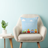 Speelgoed Baby Boy Neursery Pillow Kussen (Stoel)