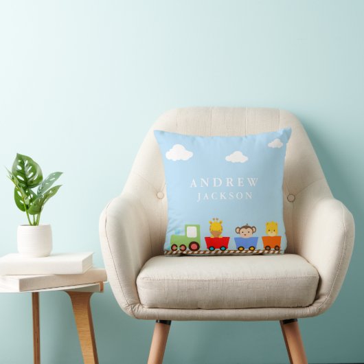 Speelgoed Baby Boy Neursery Pillow Kussen (Stoel)