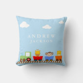 Speelgoed Baby Boy Neursery Pillow Kussen (Voorkant)