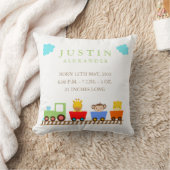 Speelgoed Baby geboorteregeling Kussen (Deken)